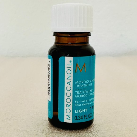 🥑 NEW 🥑 Moroccanoil Treatment Light, 10 mL, For Fine or Light-Colored Hair - Picture 6 of 8